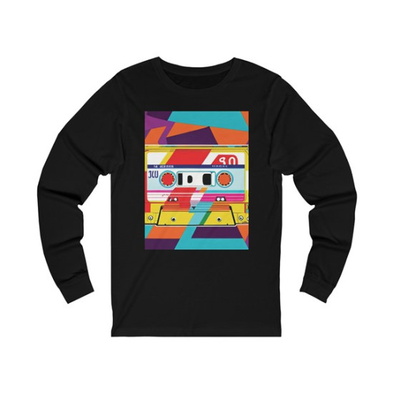 Retro Rhythms Long Sleeve Tee