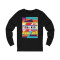 Retro Rhythms Long Sleeve Tee