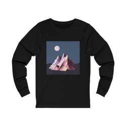 Lunar Peak Long Sleeve Tee