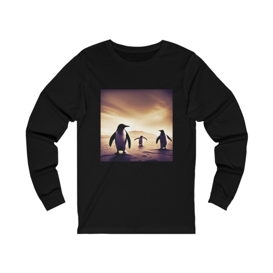 Arctic Sunset Long Sleeve Tee