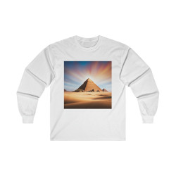 Sunset Sphinx Long Sleeve Tee