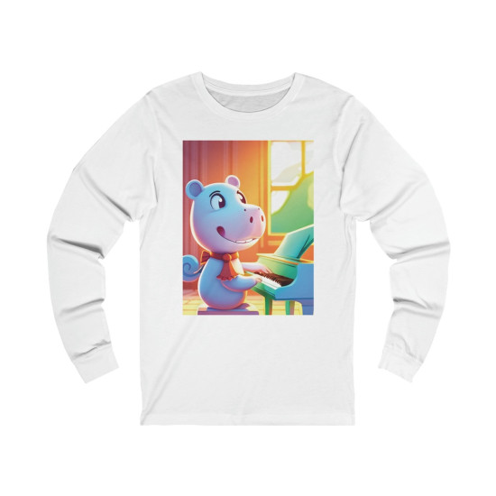 Melodic Munchkin Long Sleeve Tee