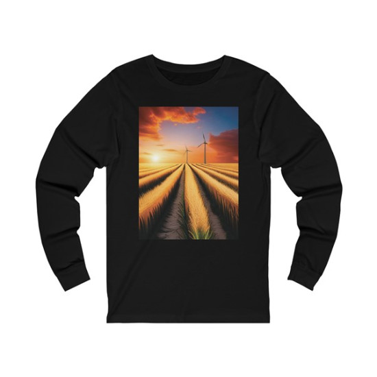 Harvest Breeze Long Sleeve Tee