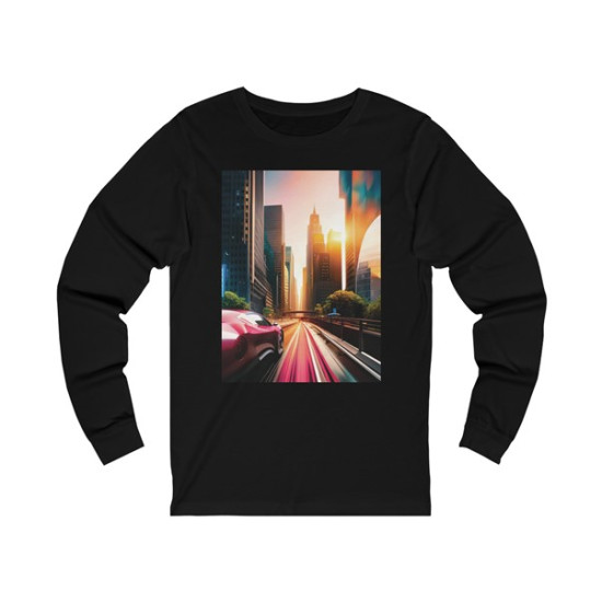 City Rush Long Sleeve Tee