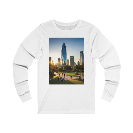 Urban Oasis Long Sleeve Tee