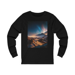 Aurora Peaks Long Sleeve Tee