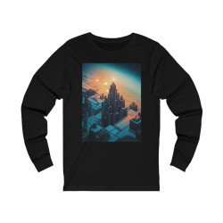 City Dusk Long Sleeve Tee