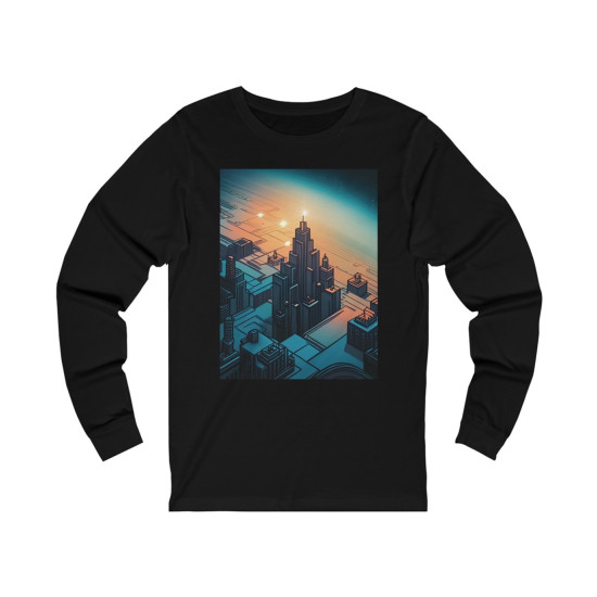 City Dusk Long Sleeve Tee